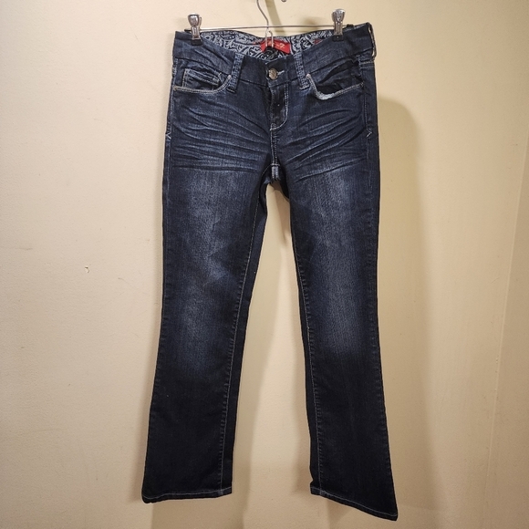 SEVEN 7 Women's Washed blue BOOT Cut Jeans Siaze 4P - Picture 6 of 13